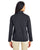 CE708W Ash City - Core 365 Ladies' Techno Lite Three-Layer Knit Tech-Shell - BLACK