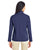 CE708W Ash City - Core 365 Ladies' Techno Lite Three-Layer Knit Tech-Shell - NAVY