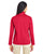 CE708W Ash City - Core 365 Ladies' Techno Lite Three-Layer Knit Tech-Shell - RED