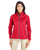 CE708W Ash City - Core 365 Ladies' Techno Lite Three-Layer Knit Tech-Shell - RED