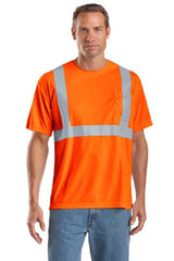 CornerStone® - ANSI 107 Class 2 Safety T-Shirt. CS401 - LogoShirtsWholesale                                                                                                     
 - 1