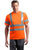 CornerStone® - ANSI 107 Class 3 Short Sleeve Snag-Resistant Reflective T-Shirt. CS408 - LogoShirtsWholesale                                                                                                     
 - 1