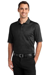 CornerStone® Select Snag-Proof Tipped Pocket Polo. CS415. - LogoShirtsWholesale                                                                                                     
 - 1