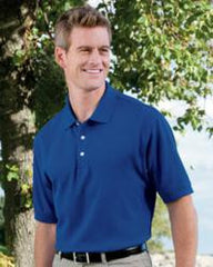 Devon & Jones D100 Pima Pique Polo - LogoShirtsWholesale                                                                                                     
 - 1