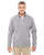 DG792 Devon & Jones Adult Bristol Sweater Fleece - GREY HEATHER