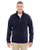 DG792 Devon & Jones Adult Bristol Sweater Fleece - NAVY