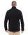 DG792 Devon & Jones Adult Bristol Sweater Fleece - BLACK