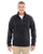DG792 Devon & Jones Adult Bristol Sweater Fleece - BLACK