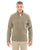 DG792 Devon & Jones Adult Bristol Sweater Fleece - KHAKI