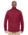 DG792 Devon & Jones Adult Bristol Sweater Fleece - RED