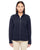 DG793W Devon & Jones Ladies' Bristol Full-Zip Sweater Fleece - NAVY