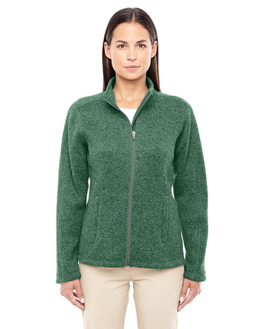 Devon & Jones Ladies' Bristol Full-Zip Sweater Fleece Jacket