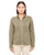 DG793W Devon & Jones Ladies' Bristol Full-Zip Sweater Fleece - kHAKI