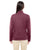 DG793W Devon & Jones Ladies' Bristol Full-Zip Sweater Fleece - BURGUNDY