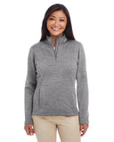 DG798W Devon & Jones Ladies' Newbury Mélange Fleece - GREY