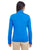 DG798W Devon & Jones Ladies' Newbury Mélange Fleece - FRENCH BLUE