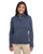 DG798W Devon & Jones Ladies' Newbury Mélange Fleece - NAVY