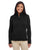 DG798W Devon & Jones Ladies' Newbury Mélange Fleece - BLACK