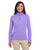 DG798W Devon & Jones Ladies' Newbury Mélange Fleece - GRAPE