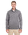 DG798 Devon & Jones Men's Newbury Mélange Fleece - DARK GREY