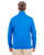 DG798 Devon & Jones Men's Newbury Mélange Fleece - FRENCH BLUE