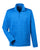 DG798 Devon & Jones Men's Newbury Mélange Fleece - FRENCH BLUE