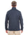 DG798 Devon & Jones Men's Newbury Mélange Fleece - NAVY