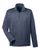 DG798 Devon & Jones Men's Newbury Mélange Fleece - NAVY