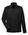 DG798 Devon & Jones Men's Newbury Mélange Fleece - BLACK