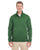 DG798 Devon & Jones Men's Newbury Mélange Fleece - FOREST