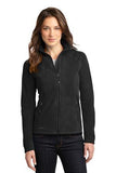 Eddie Bauer® Ladies Full-Zip Microfleece Jacket. EB225 - LogoShirtsWholesale                                                                                                     
 - 5