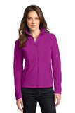 Eddie Bauer® Ladies Full-Zip Microfleece Jacket. EB225 - LogoShirtsWholesale                                                                                                     
 - 1