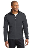 Eddie Bauer® Full-Zip Sherpa Fleece Jacket. EB232 - LogoShirtsWholesale                                                                                                     
 - 1