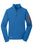 Eddie Bauer® Ladies 1/2-Zip Performance Fleece Jacket. EB235 - Ascent Blue