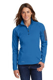Eddie Bauer® Ladies 1/2-Zip Performance Fleece Jacket. EB235 - Ascent Blue