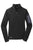 Eddie Bauer® Ladies 1/2-Zip Performance Fleece Jacket. EB235 - Black