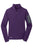 Eddie Bauer® Ladies 1/2-Zip Performance Fleece Jacket. EB235 - Blackberry