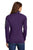 Eddie Bauer® Ladies 1/2-Zip Performance Fleece Jacket. EB235 - Blackberry