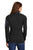 Eddie Bauer® Ladies 1/2-Zip Performance Fleece Jacket. EB235 - Black