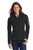 Eddie Bauer® Ladies 1/2-Zip Performance Fleece Jacket. EB235 - Black