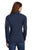 Eddie Bauer® Ladies 1/2-Zip Performance Fleece Jacket. EB235 - River Blue