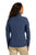 Eddie Bauer® Ladies Shaded Crosshatch Soft Shell Jacket. EB533 - LogoShirtsWholesale                                                                                                     
 - 2