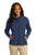 Eddie Bauer® Ladies Shaded Crosshatch Soft Shell Jacket. EB533 - LogoShirtsWholesale                                                                                                     
 - 1