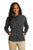 Eddie Bauer® Ladies Shaded Crosshatch Soft Shell Jacket. EB533 - LogoShirtsWholesale                                                                                                     
 - 4