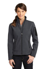 Eddie Bauer® Ladies Rugged Ripstop Soft Shell Jacket. EB535 - LogoShirtsWholesale                                                                                                     
 - 1