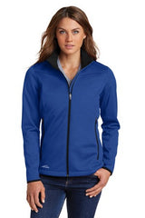 Eddie Bauer® Ladies Weather-Resist Soft Shell Jacket. EB539 - COBALT BLUE