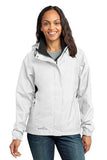 Eddie Bauer® - Ladies Rain Jacket. EB551 - White