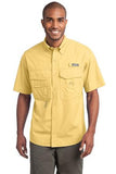 Eddie Bauer® - Short Sleeve Fishing Shirt. EB608 - LogoShirtsWholesale                                                                                                     
 - 1