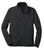 Port Authority® Pique Fleece Jacket. F222 - BLACK