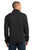 Port Authority® Pique Fleece Jacket. F222 - BLACK